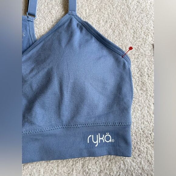 NWT Ryka Sports Bra Light Blue - Picture 3 of 6